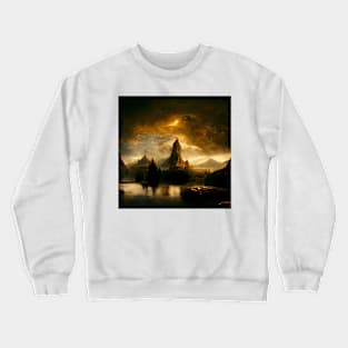 The road to Mordor #10 Crewneck Sweatshirt